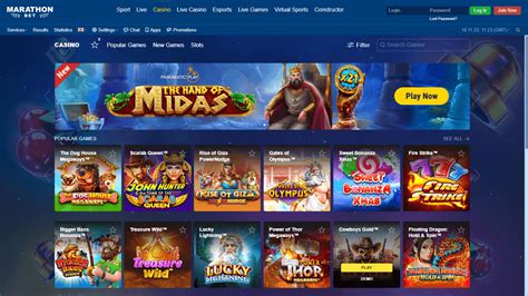 marathonbet online casino review|Marathonbet Casino Review & Ratings .